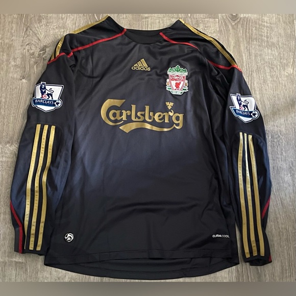 Fernando Torres Retro Soccer Jersey Liverpool